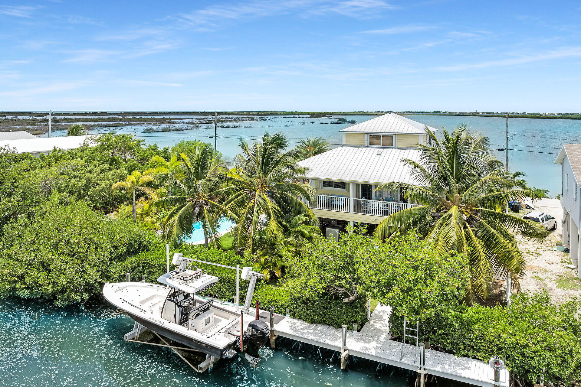 553 Indies Road Summerland Key, FL 33042 - Photo 18 of 64 90 Ft of Waterfrontage