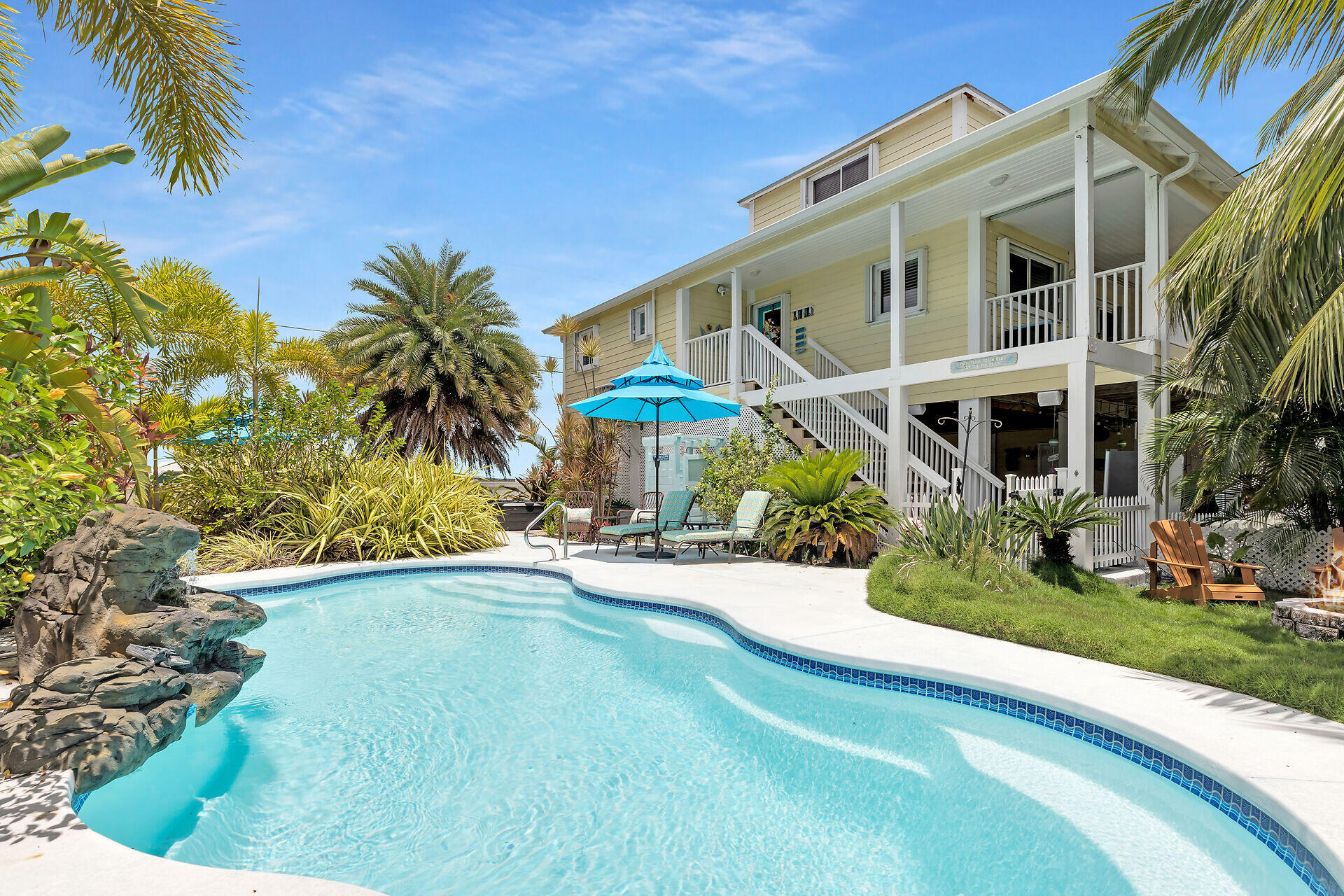 553 Indies Road Summerland Key, FL 33042 - Photo 2 of 64 Backyard Oasis
