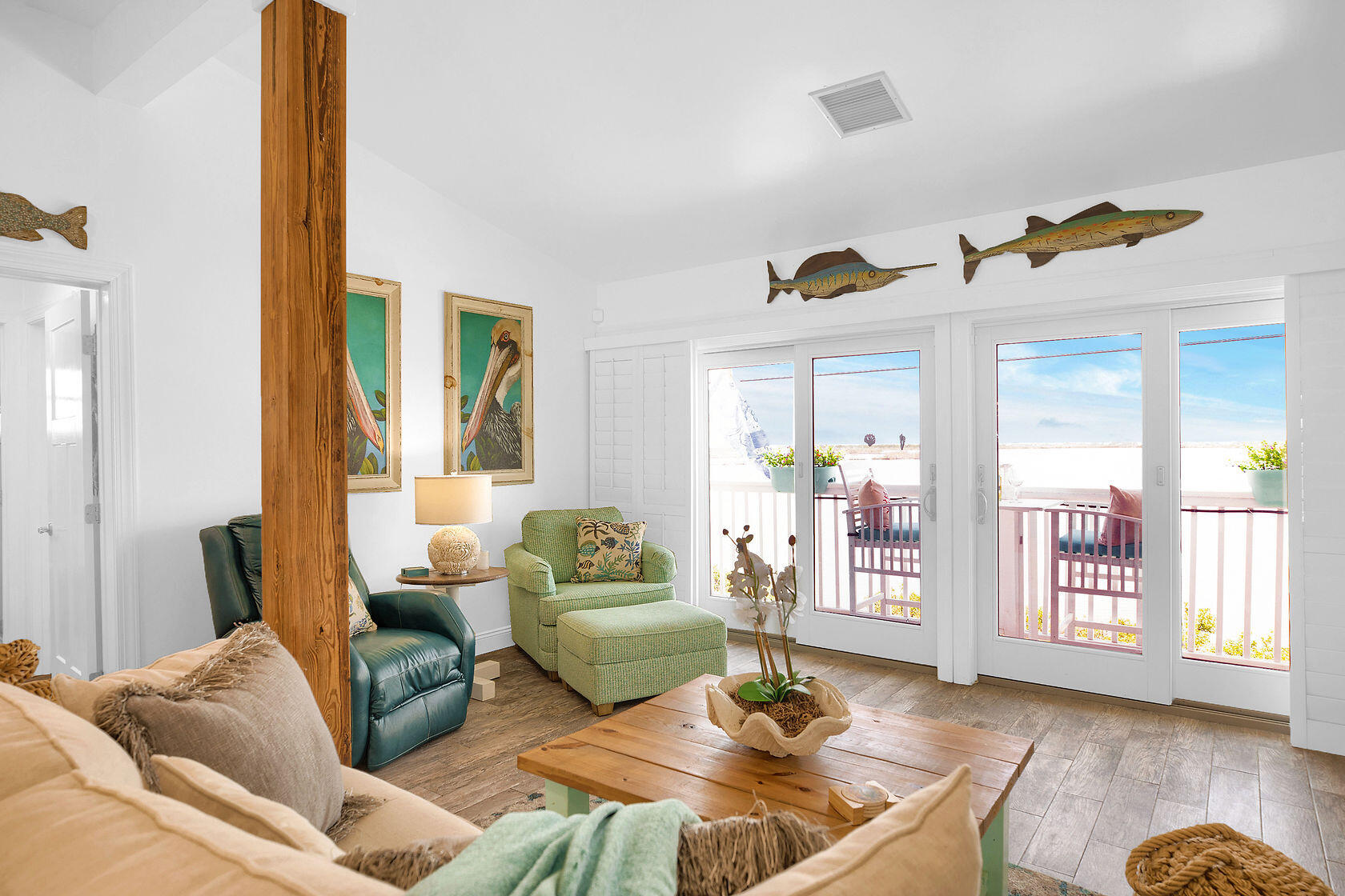 553 Indies Road Summerland Key, FL 33042 - Photo 36 of 64 Water Views from the Living Room