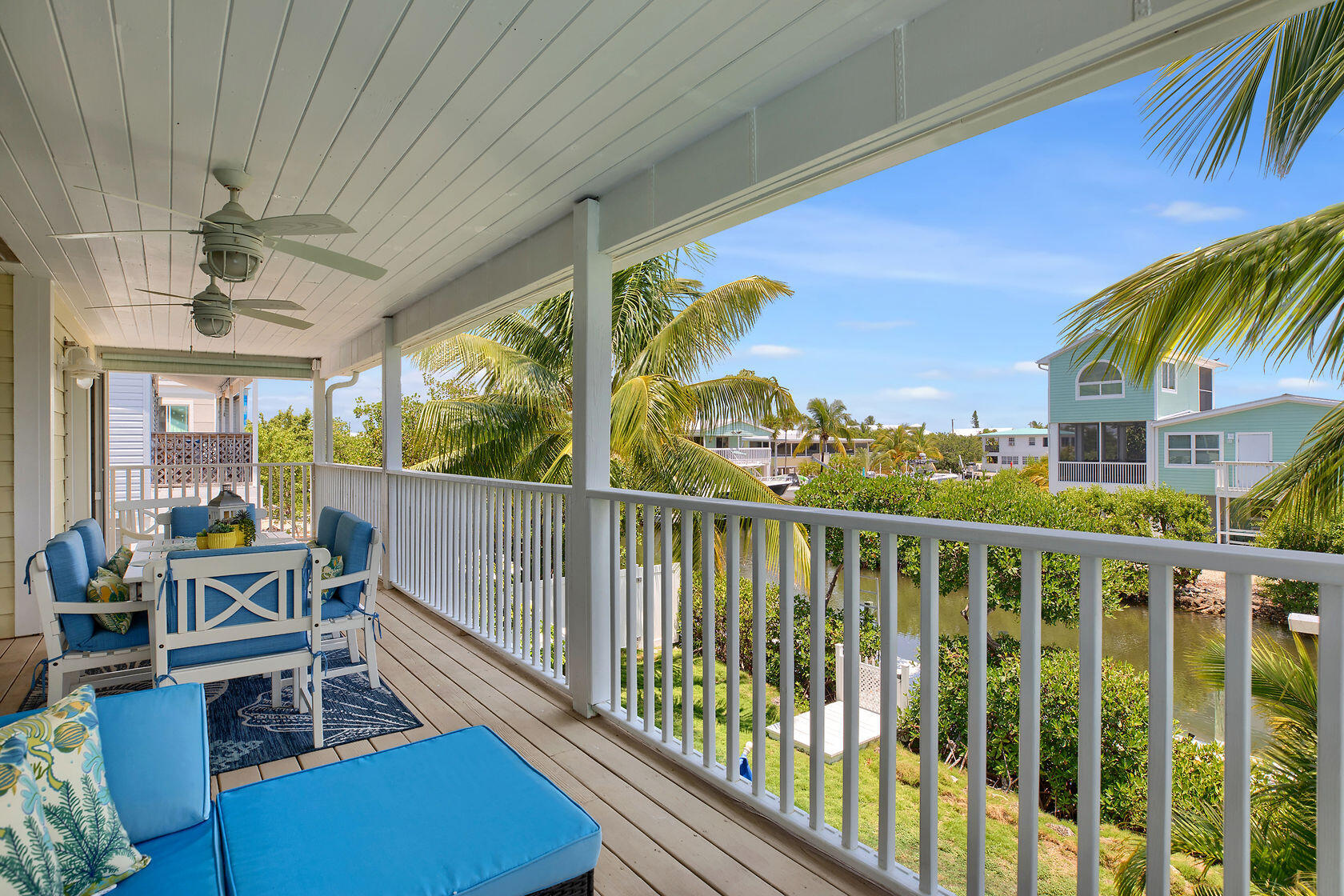 553 Indies Road Summerland Key, FL 33042 - Photo 37 of 64 Expansive Lanai