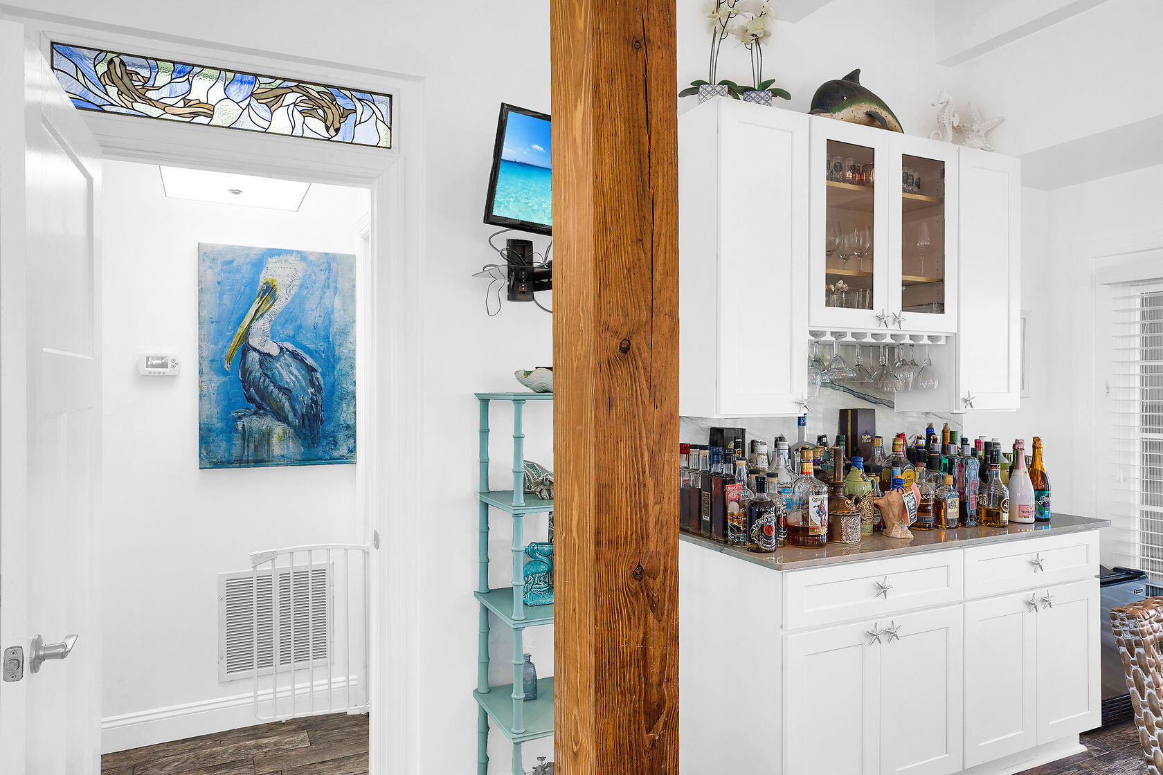 553 Indies Road Summerland Key, FL 33042 - Photo 49 of 64 Custom Bar Area