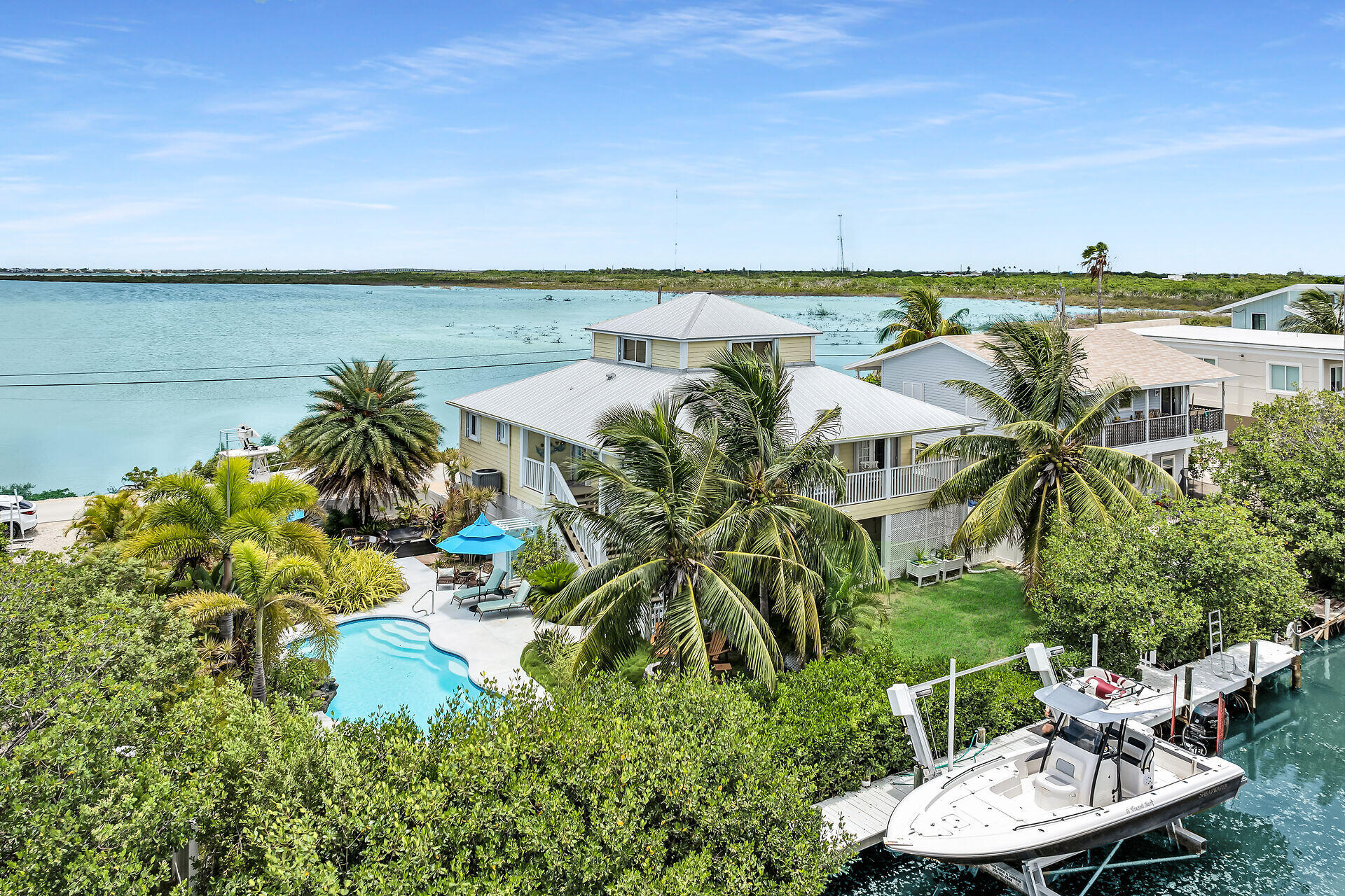 553 Indies Road Summerland Key, FL 33042 - Photo 55 of 64 Aerial View of Property