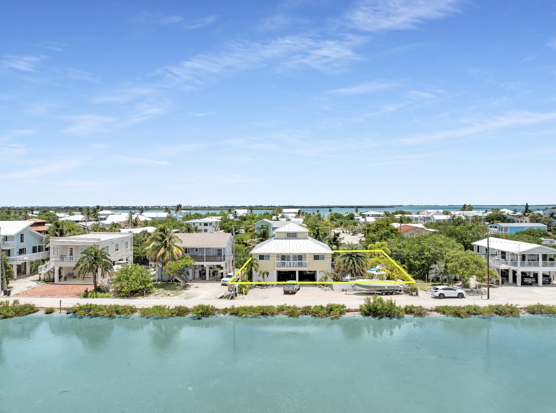 553 Indies Road Summerland Key, FL 33042 - Photo 6 of 64 Boundary Aerial