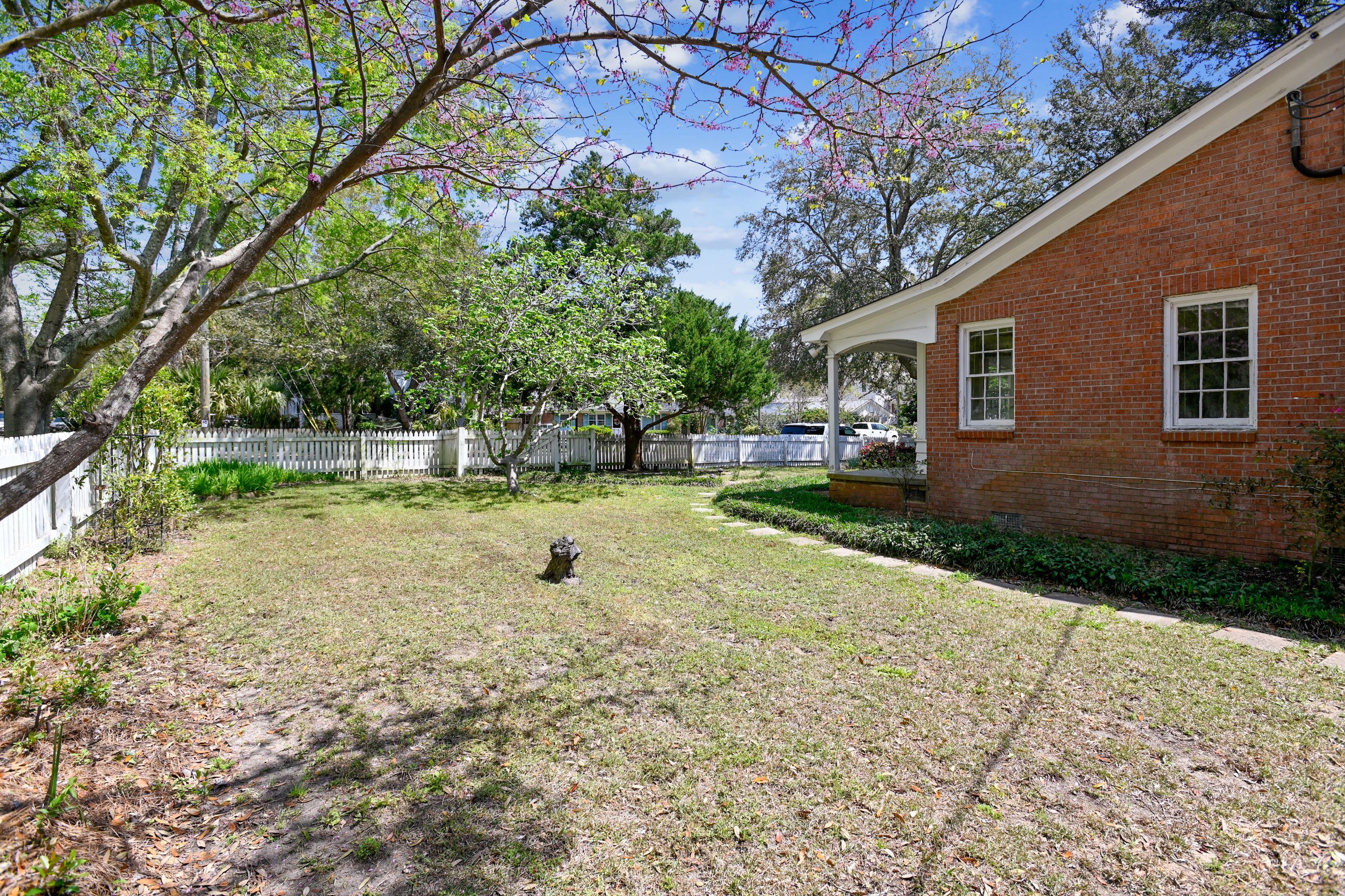 701 Pitt Street Mount Pleasant, SC 29464 - Photo 18 of 20 Side Yard