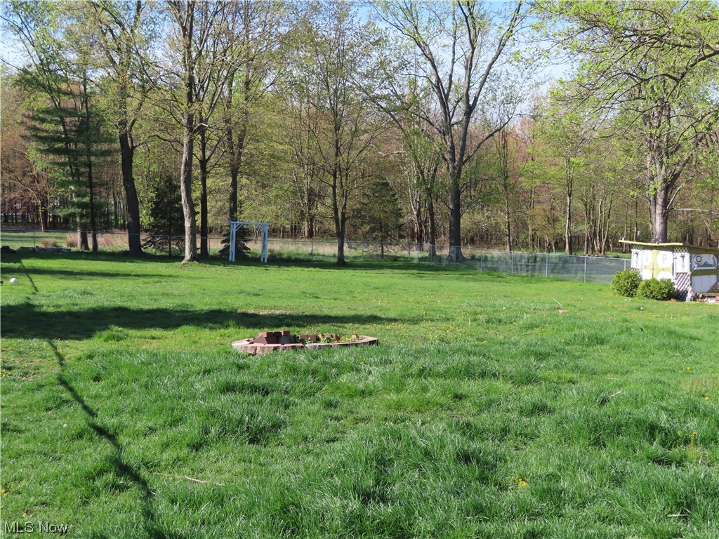 1520 Meadowlane Road Independence, OH 44131 - Photo 28 of 32 Fully fenced in yard; land behind will not have anything built on it
