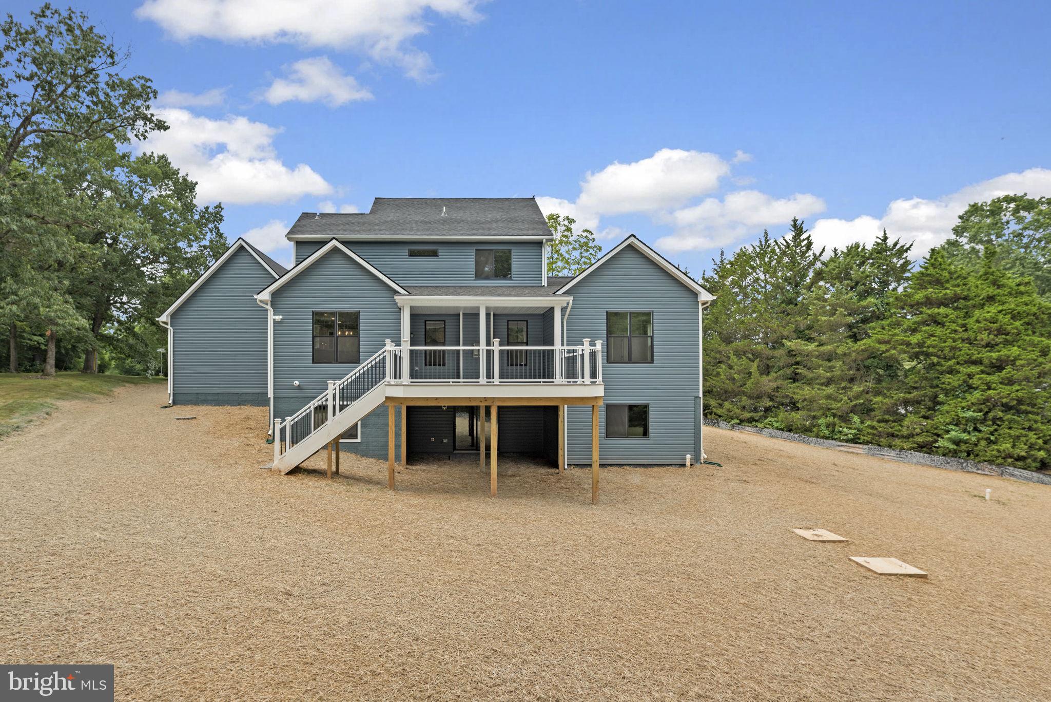 1849 Dennings Road New Windsor, MD 21776 - Photo 4 of 10 Rear View Of The Finished Product