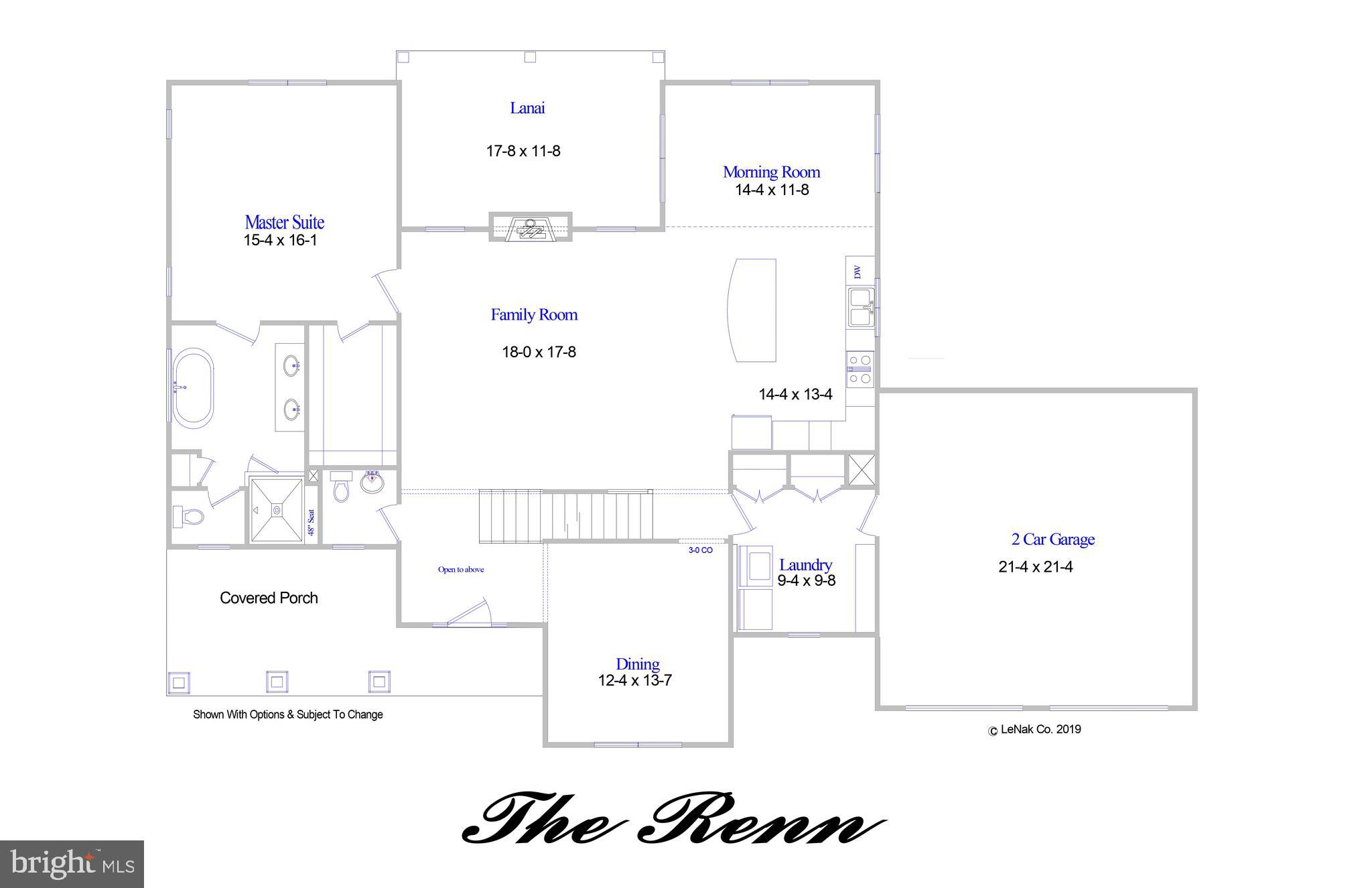 1849 Dennings Road New Windsor, MD 21776 - Photo 8 of 10 Main Level Floor Plan