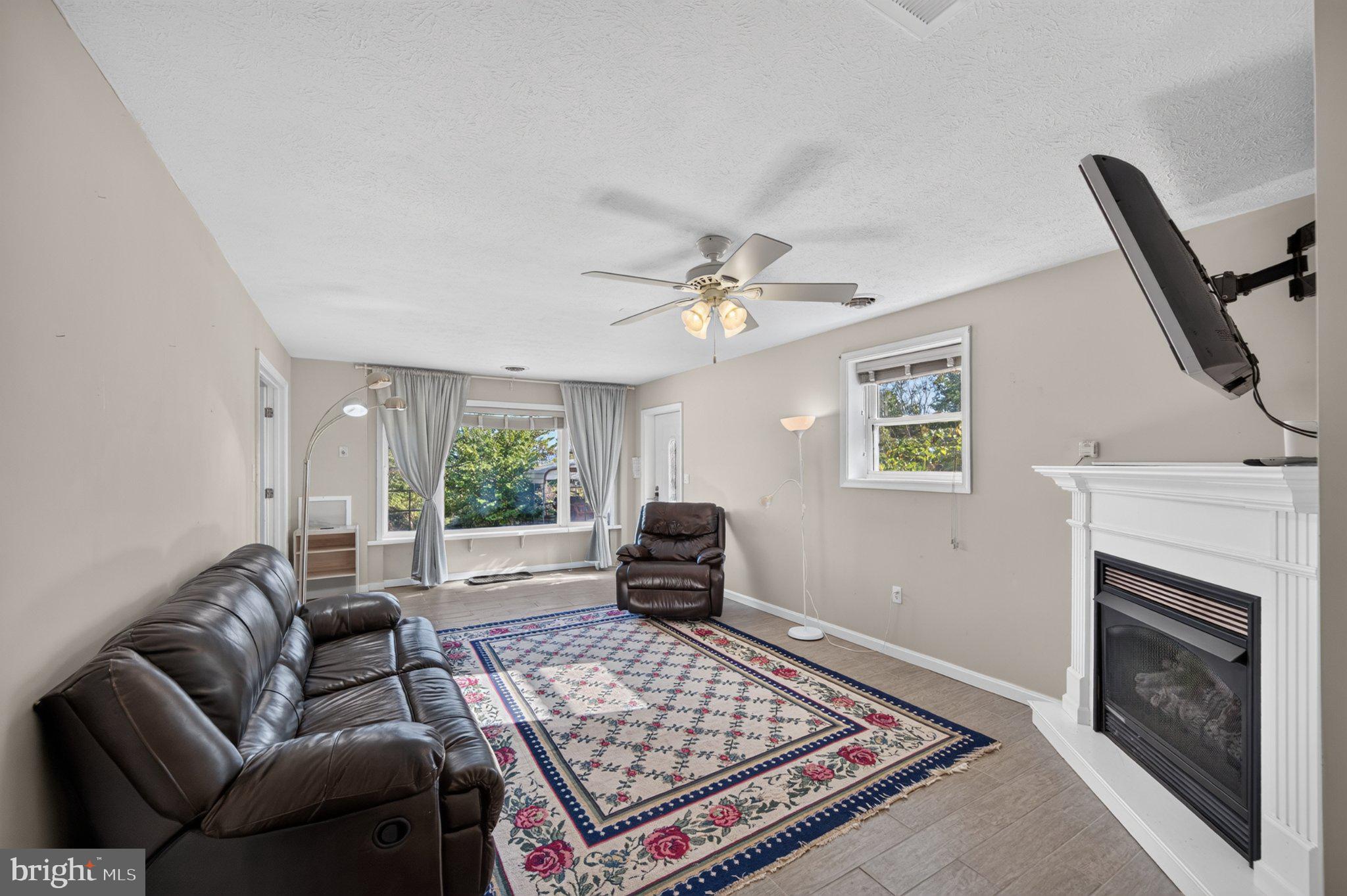 388 Level Hill Road Luray, VA 22835 - Photo 5 of 36 Living Room with fireplace