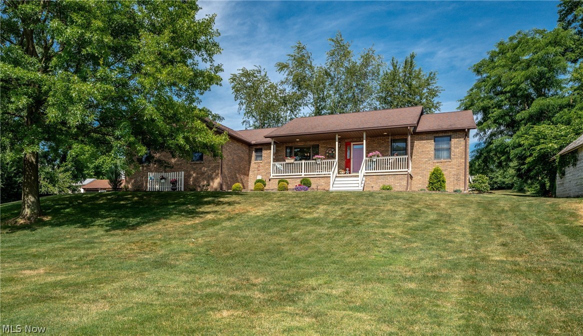 20 Reedsburg Road Wooster, OH 44691 - Photo 1 of 42 Single story home featuring a front yard and covered porch