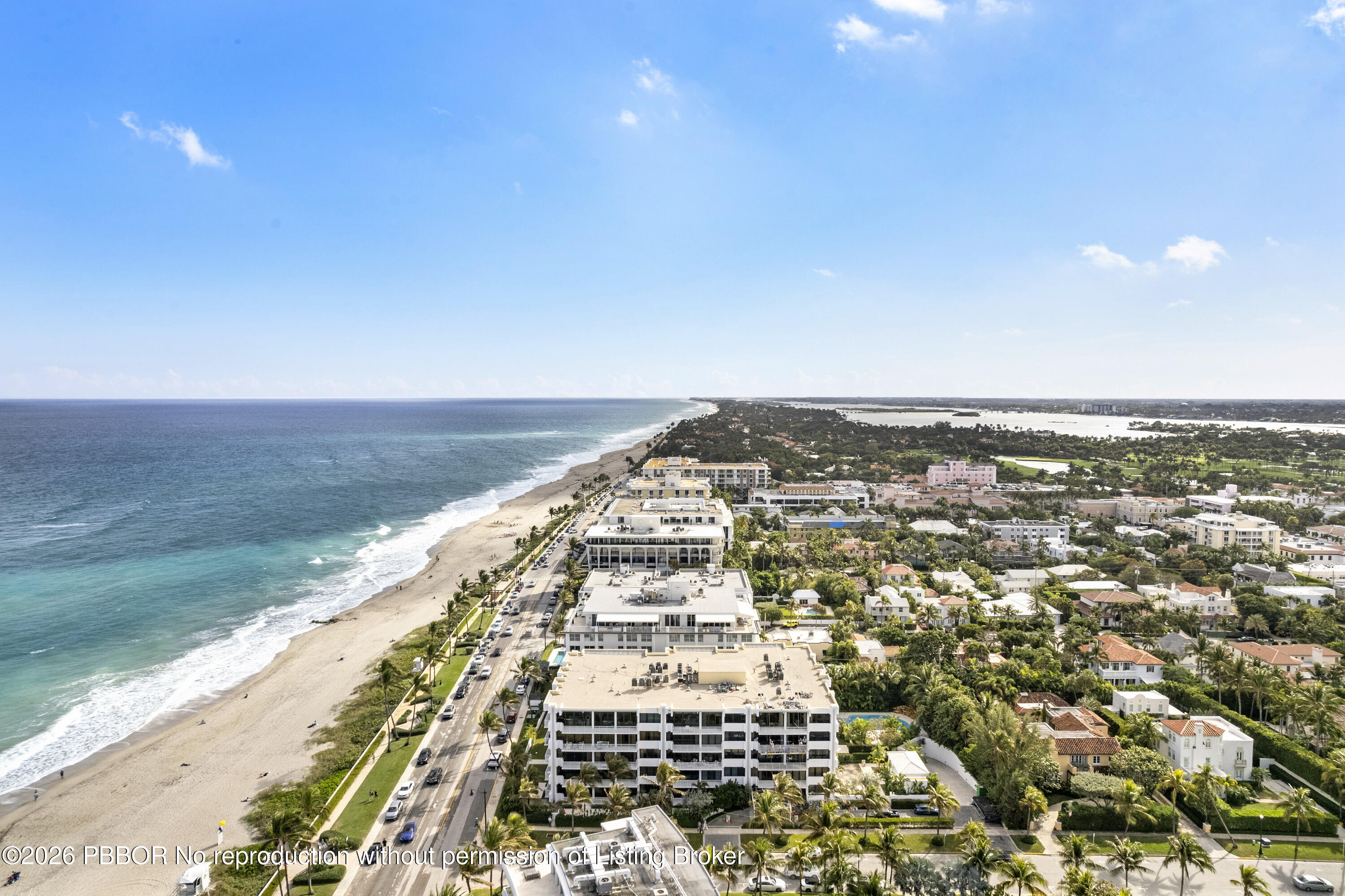 380 Cocoanut Row, Unit 1 Palm Beach, FL 33480 - Photo 31 of 32 an aerial view of residential houses with outdoor space