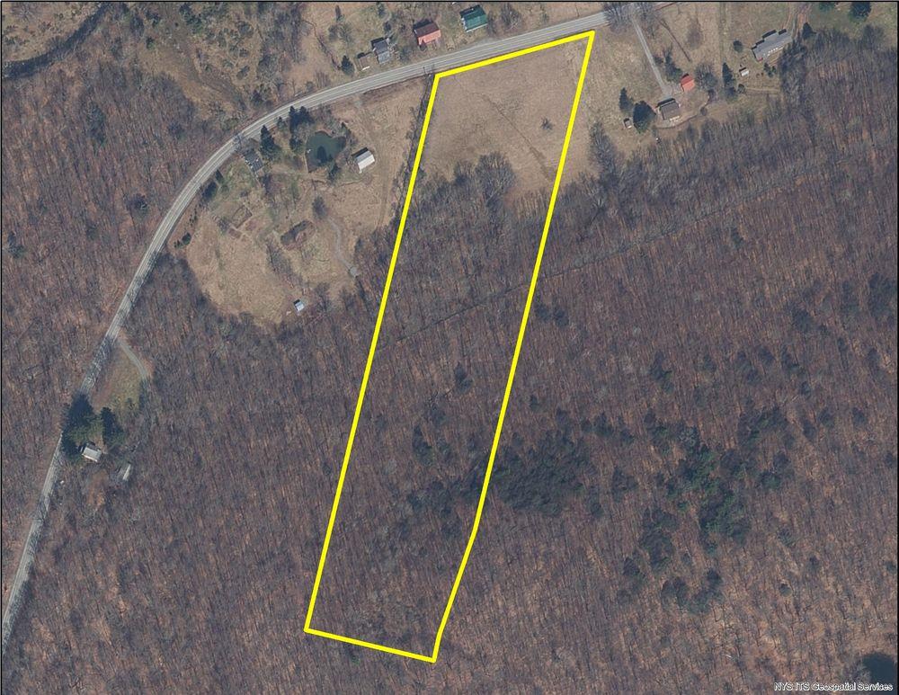 Lot 7.4 Hankins Road Fremont Center, NY 12736 - Photo 13 of 14 a view of a hallway with stairs