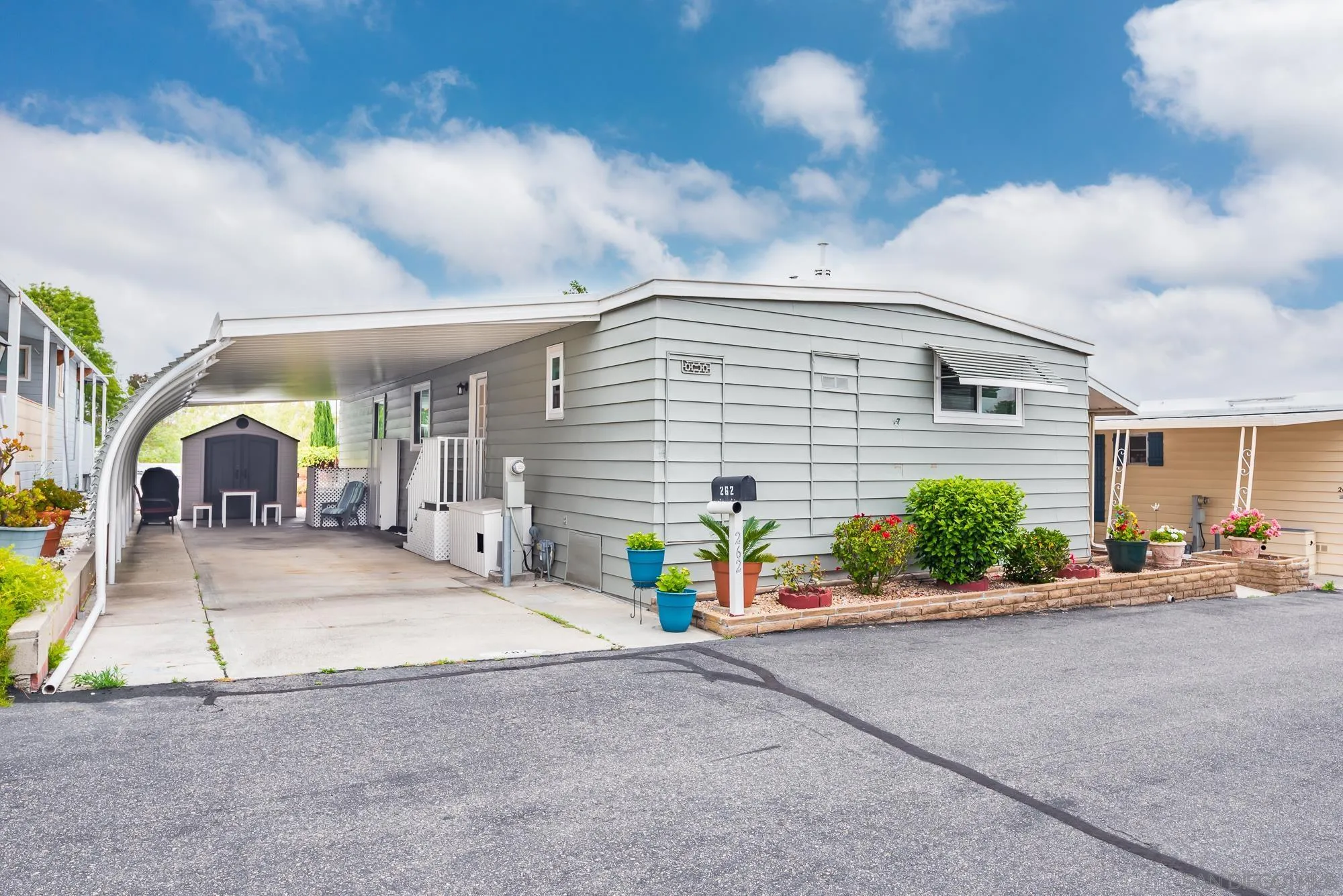 262 Brookside Lane Oceanside, CA 92056 - Photo 2 of 43 a view of a volley ball court