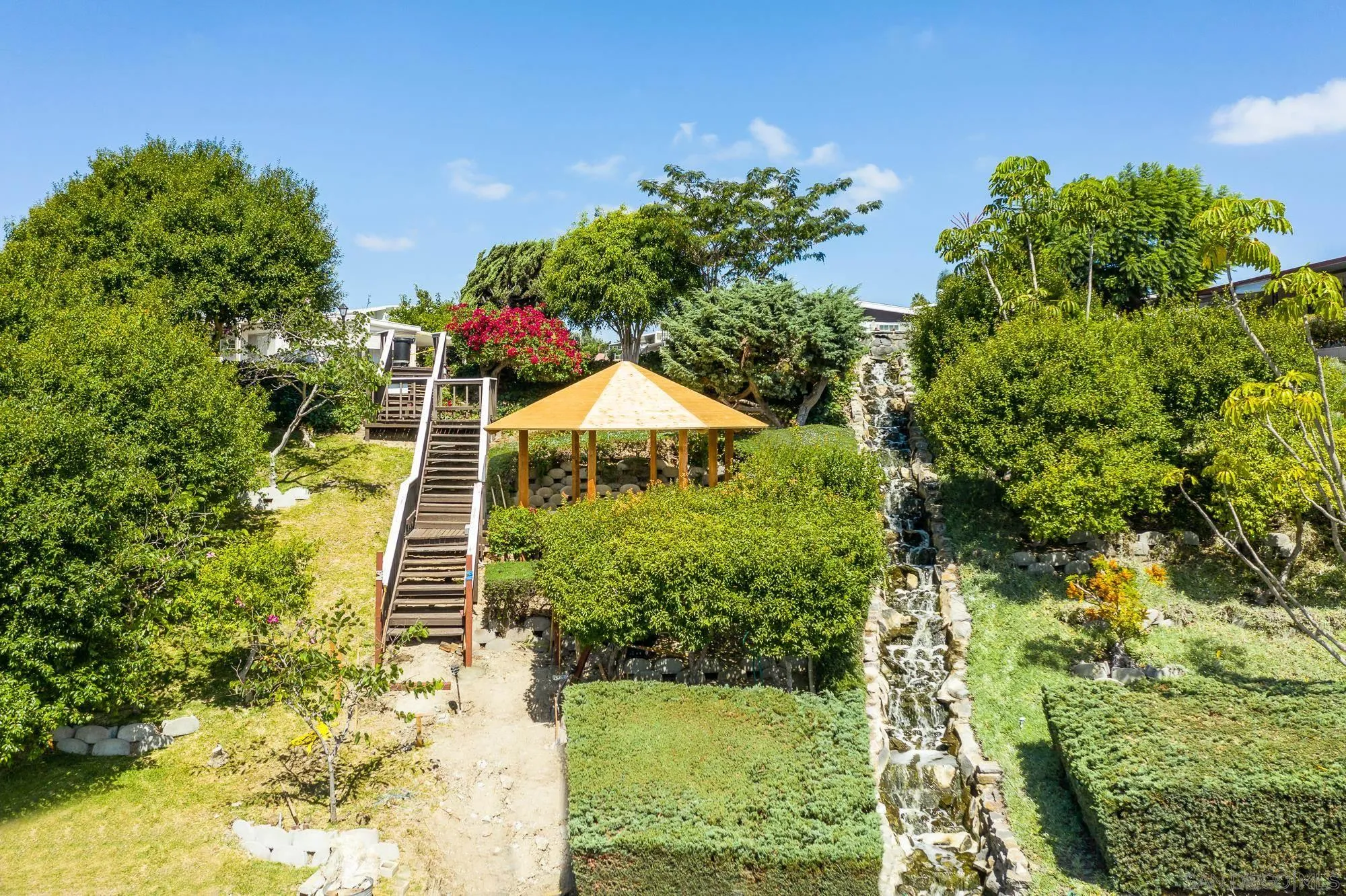 262 Brookside Lane Oceanside, CA 92056 - Photo 35 of 43 a aerial view of a house