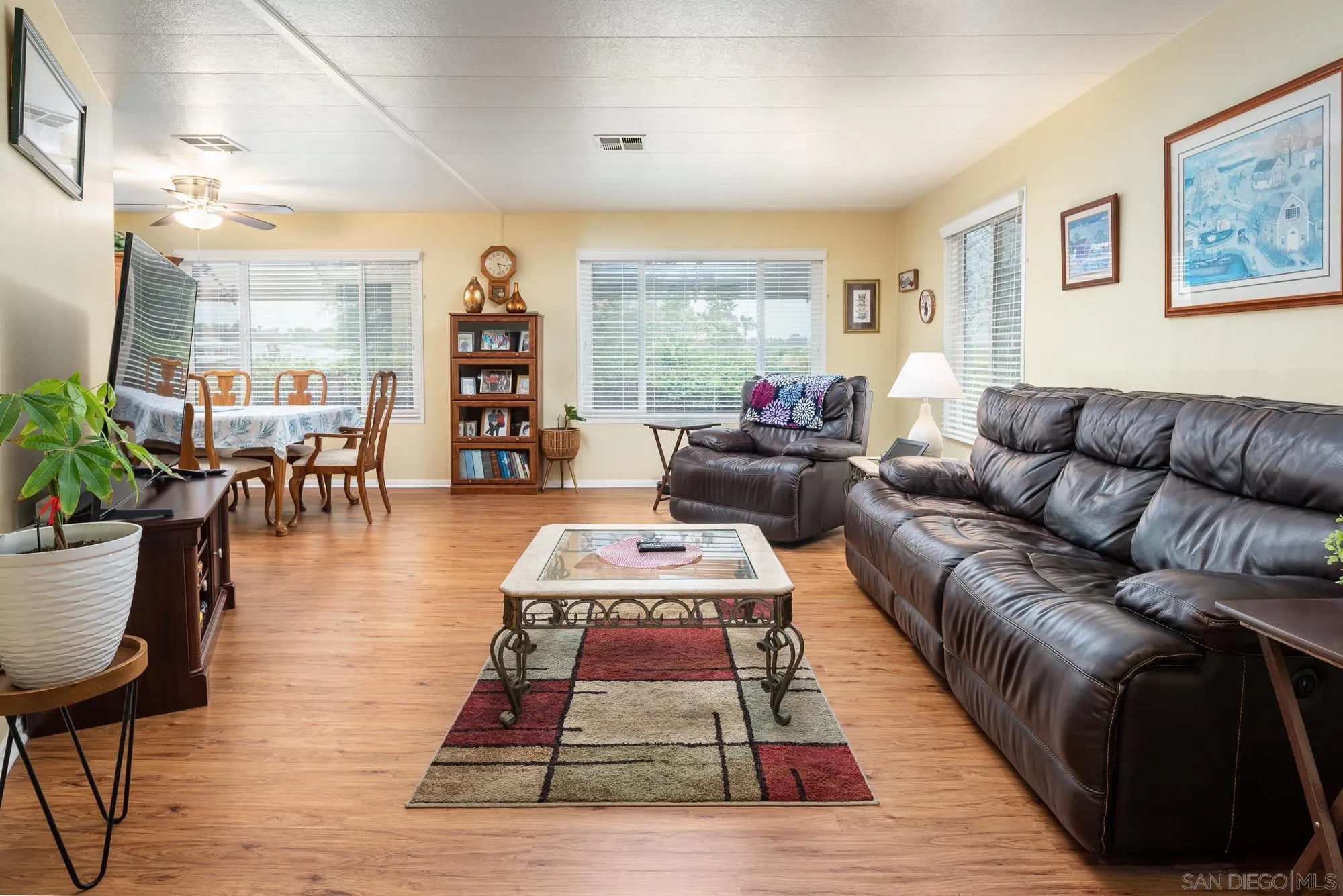 262 Brookside Lane Oceanside, CA 92056 - Photo 7 of 43 a living room with furniture a rug and a large window