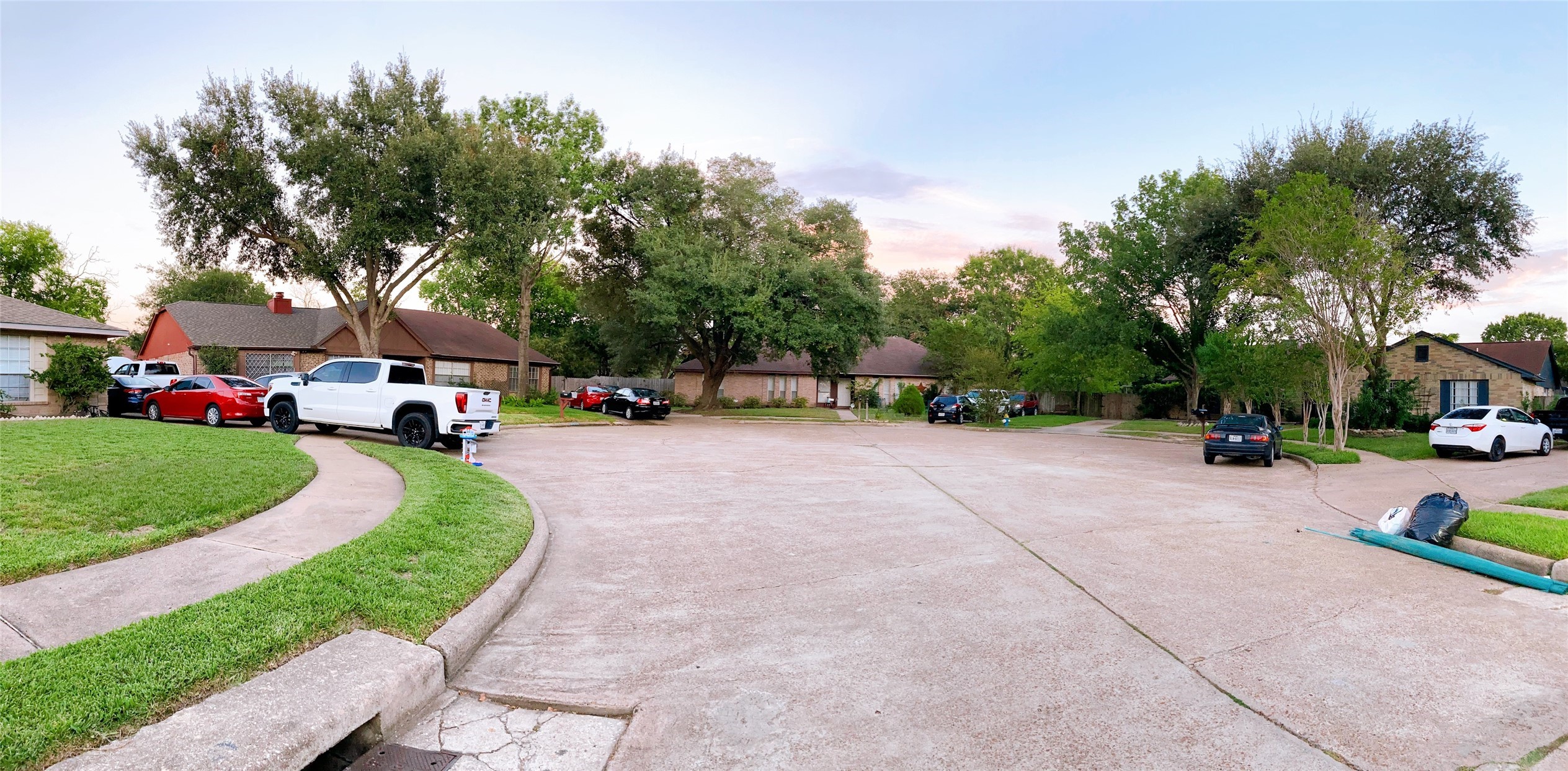 19518 Munsey Court Katy, TX 77449 - Photo 42 of 45 a view of street with parked cars