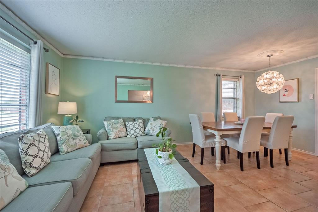 5739 Banting Way Dallas, TX 75227 - Photo 5 of 15 a view of a dining room with furniture