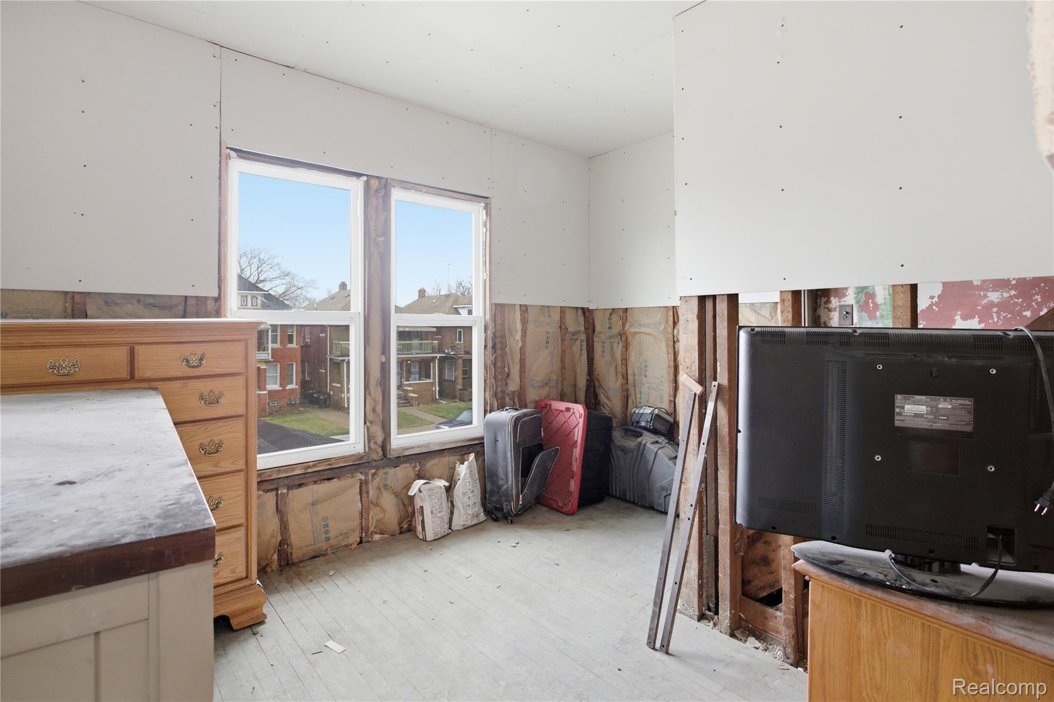 4624 Pacific Street Detroit, MI 48204 - Photo 29 of 39 Miscellaneous room featuring light wood-type flooring