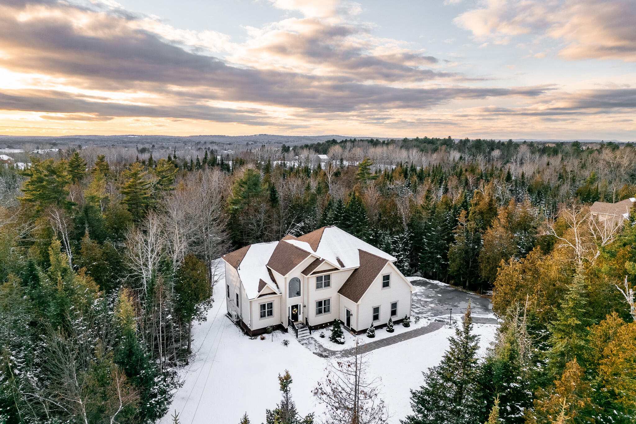 133 Skyline Road Bangor, ME 04401 - Photo 2 of 35 Skyline Aerials-2 - Copy