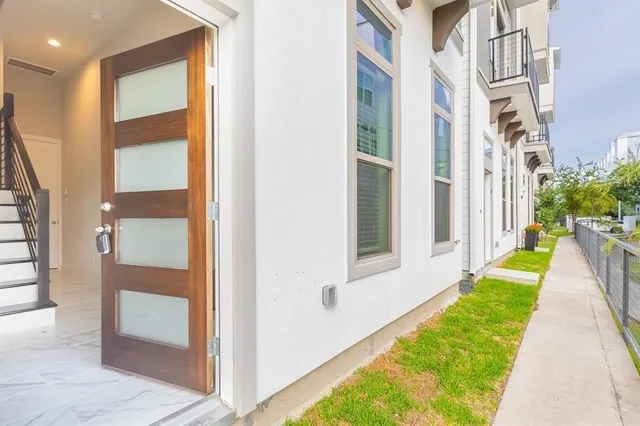 a view of an entryway