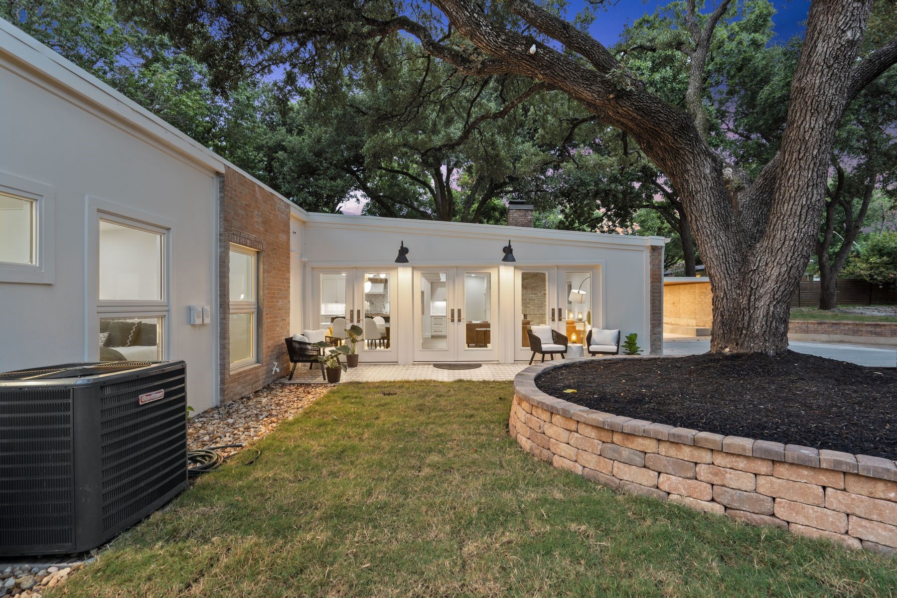 1503 East 15th Street Georgetown, TX 78626 - Photo 7 of 40 a living room with furniture and a large tree