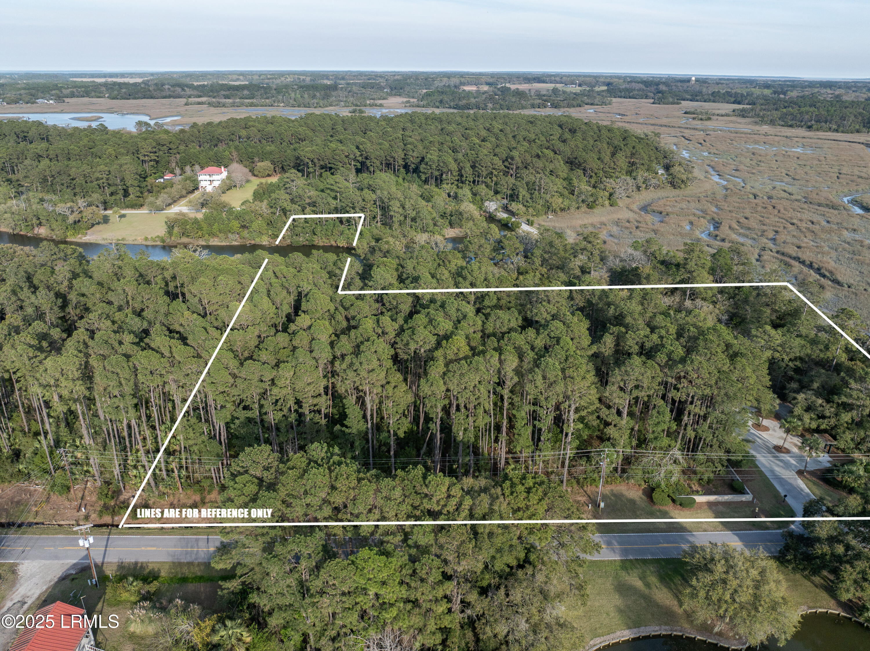 174 Polowana Road St. Helena Island, SC 29920 - Photo 5 of 31 DJI_20250319175603_0091_D-1.jpg-FULL