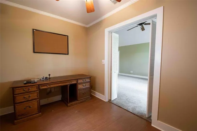 a view of a workspace