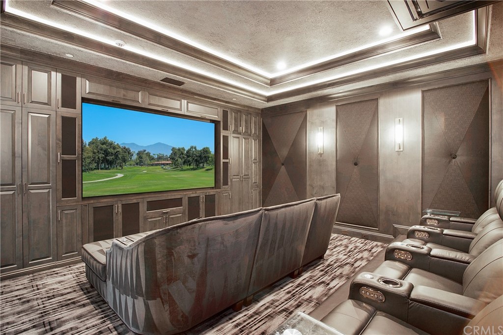 7 Rickie Lane Ladera Ranch, CA 92694 - Photo 17 of 36 a living room with furniture and a flat screen tv