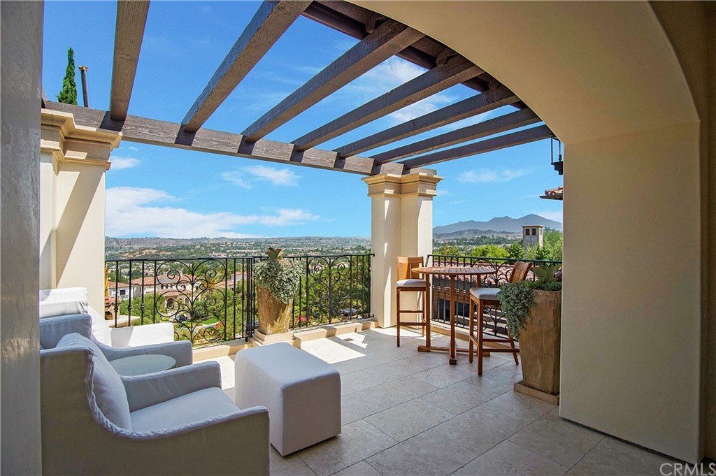 7 Rickie Lane Ladera Ranch, CA 92694 - Photo 24 of 36 a view of living room with furniture and floor to ceiling window