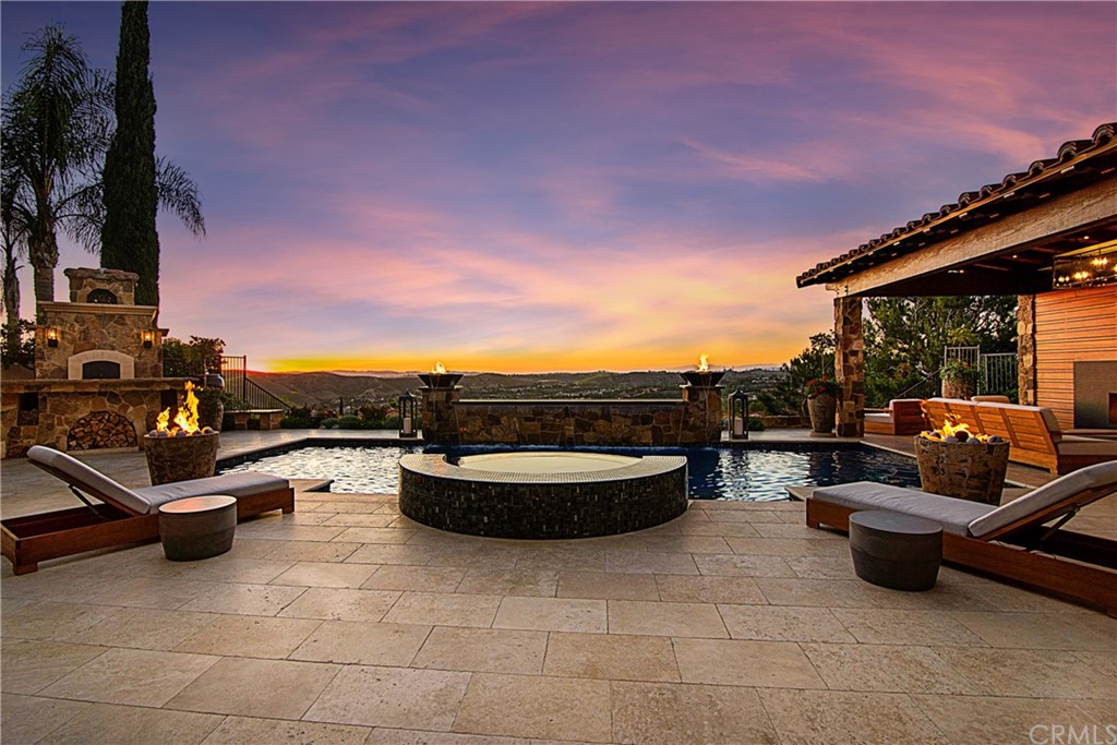 7 Rickie Lane Ladera Ranch, CA 92694 - Photo 3 of 36 a view of a patio with swimming pool and furniture