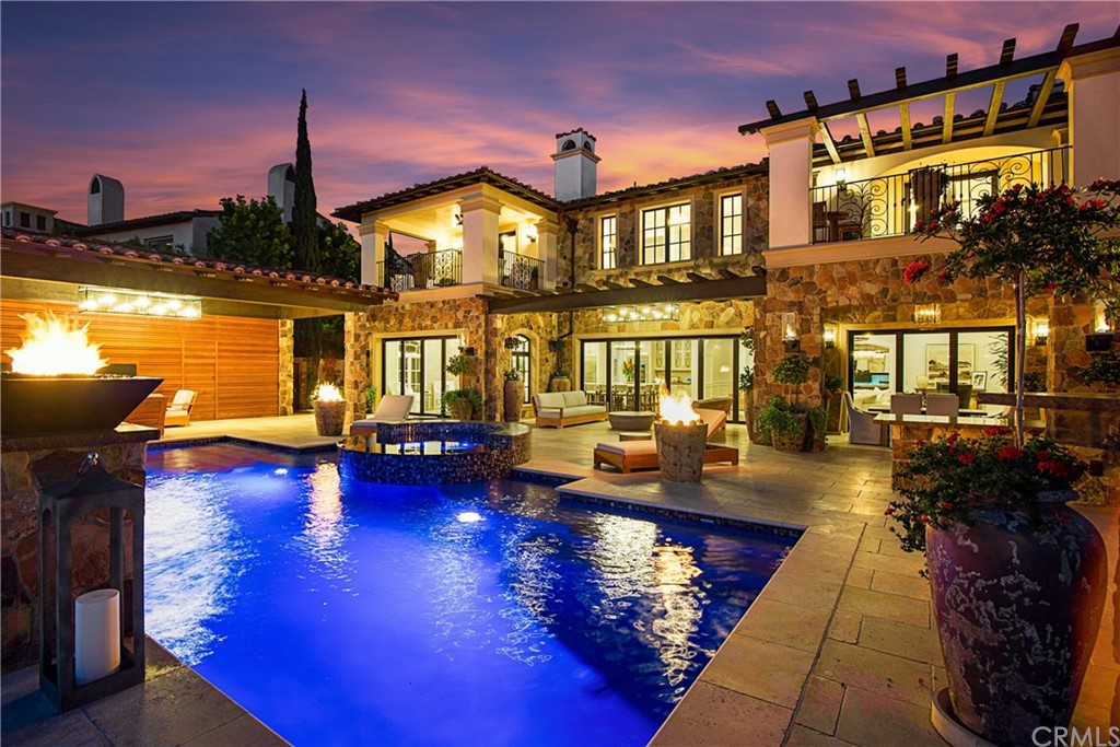 7 Rickie Lane Ladera Ranch, CA 92694 - Photo 31 of 36 a view of a house with swimming pool