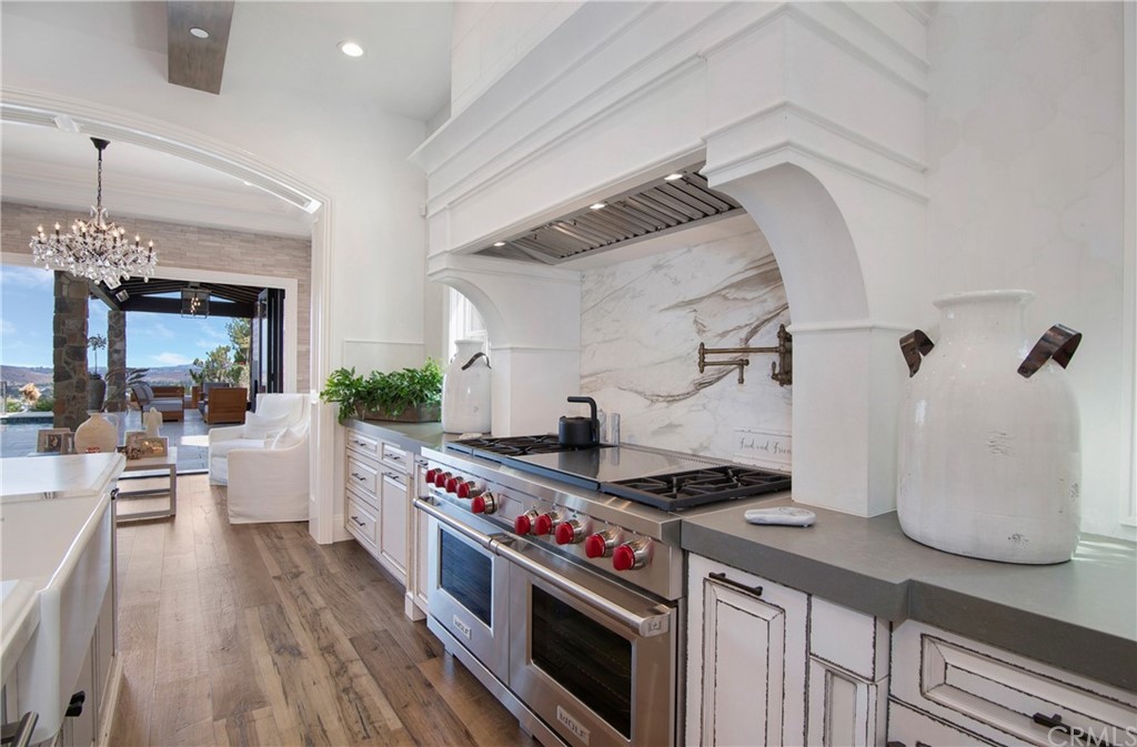 7 Rickie Lane Ladera Ranch, CA 92694 - Photo 10 of 36 a kitchen with a stove and cabinets