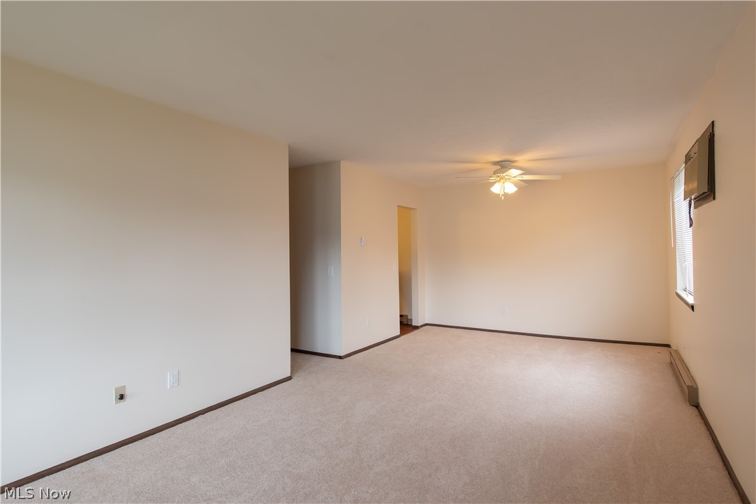 2749 Mull Avenue Akron, OH 44321 - Photo 7 of 14 Living room view from front door.
