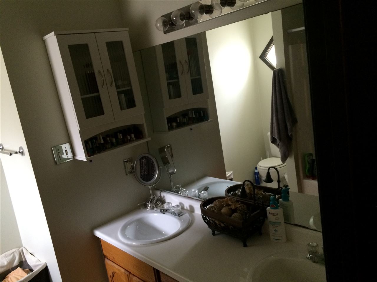 732 Zebra Drive Laredo, TX 78045 - Photo 6 of 9 a bathroom with a sink and a mirror