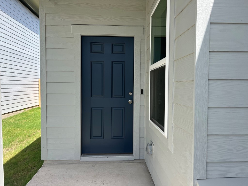 410 Plateau Street Maxwell, TX 78656 - Photo 3 of 14 a view of front door