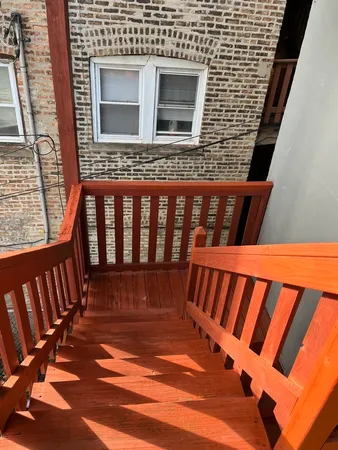 a view of wooden floor