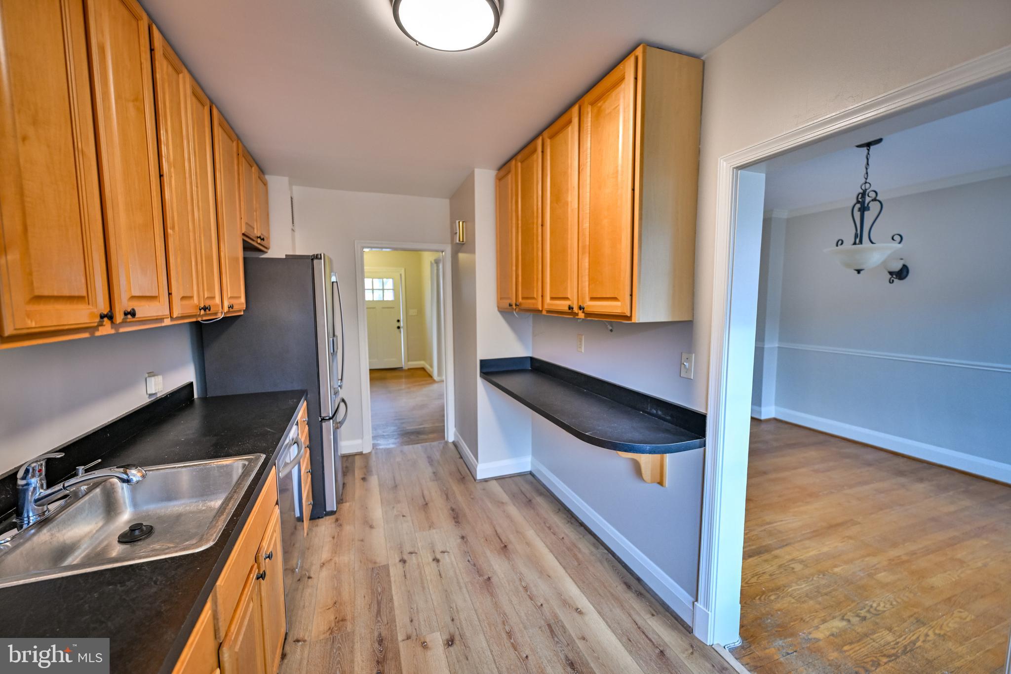 207 Murdock Road Baltimore, MD 21212 - Photo 14 of 45 Galley kitchen with tons of cabinet space