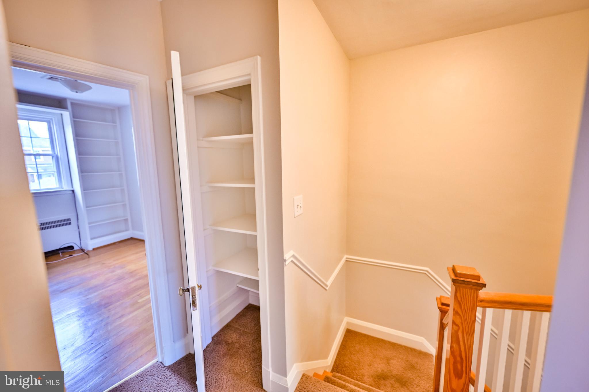 207 Murdock Road Baltimore, MD 21212 - Photo 18 of 45 2nd level hallway w/ closet