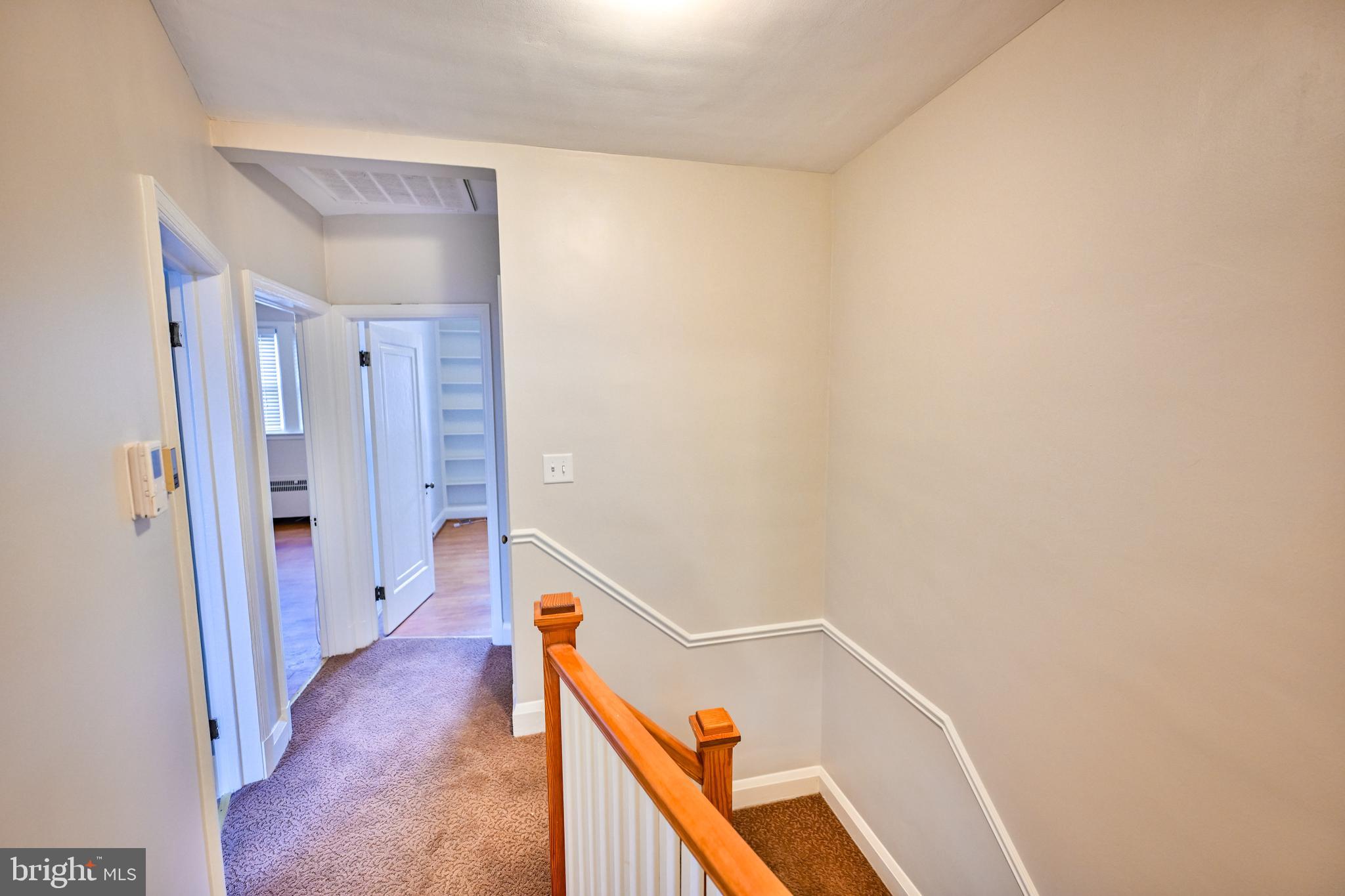 207 Murdock Road Baltimore, MD 21212 - Photo 19 of 45 2nd level hallway