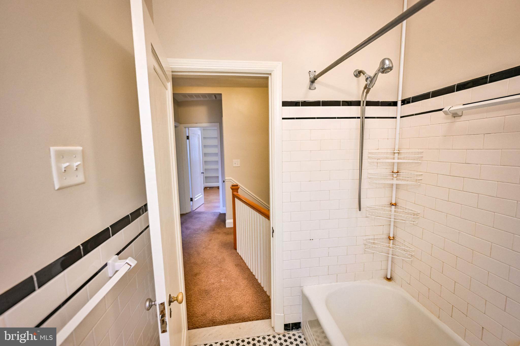 207 Murdock Road Baltimore, MD 21212 - Photo 21 of 45 Hall bathroom