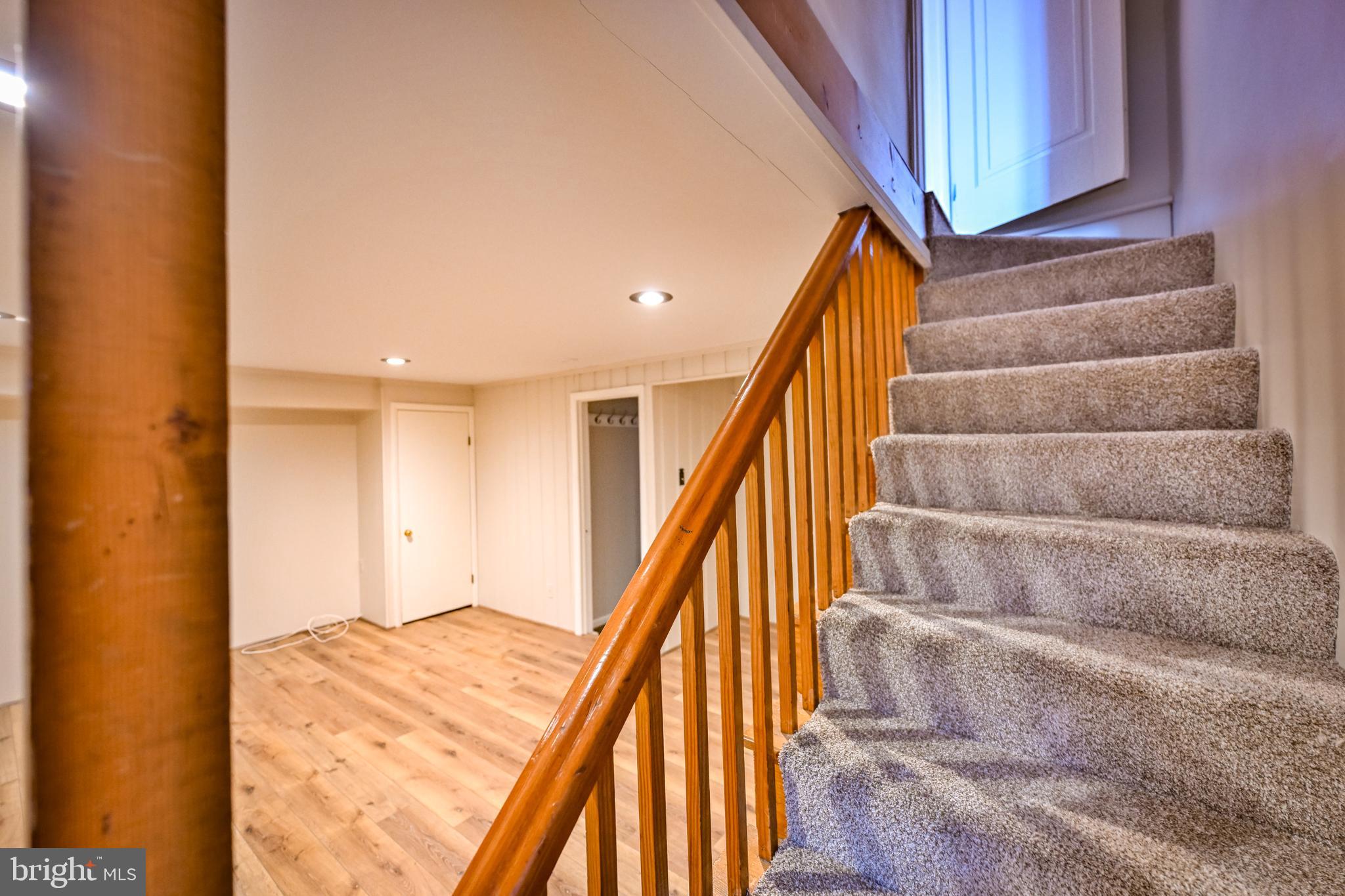 207 Murdock Road Baltimore, MD 21212 - Photo 31 of 45 Stairs to finished basement