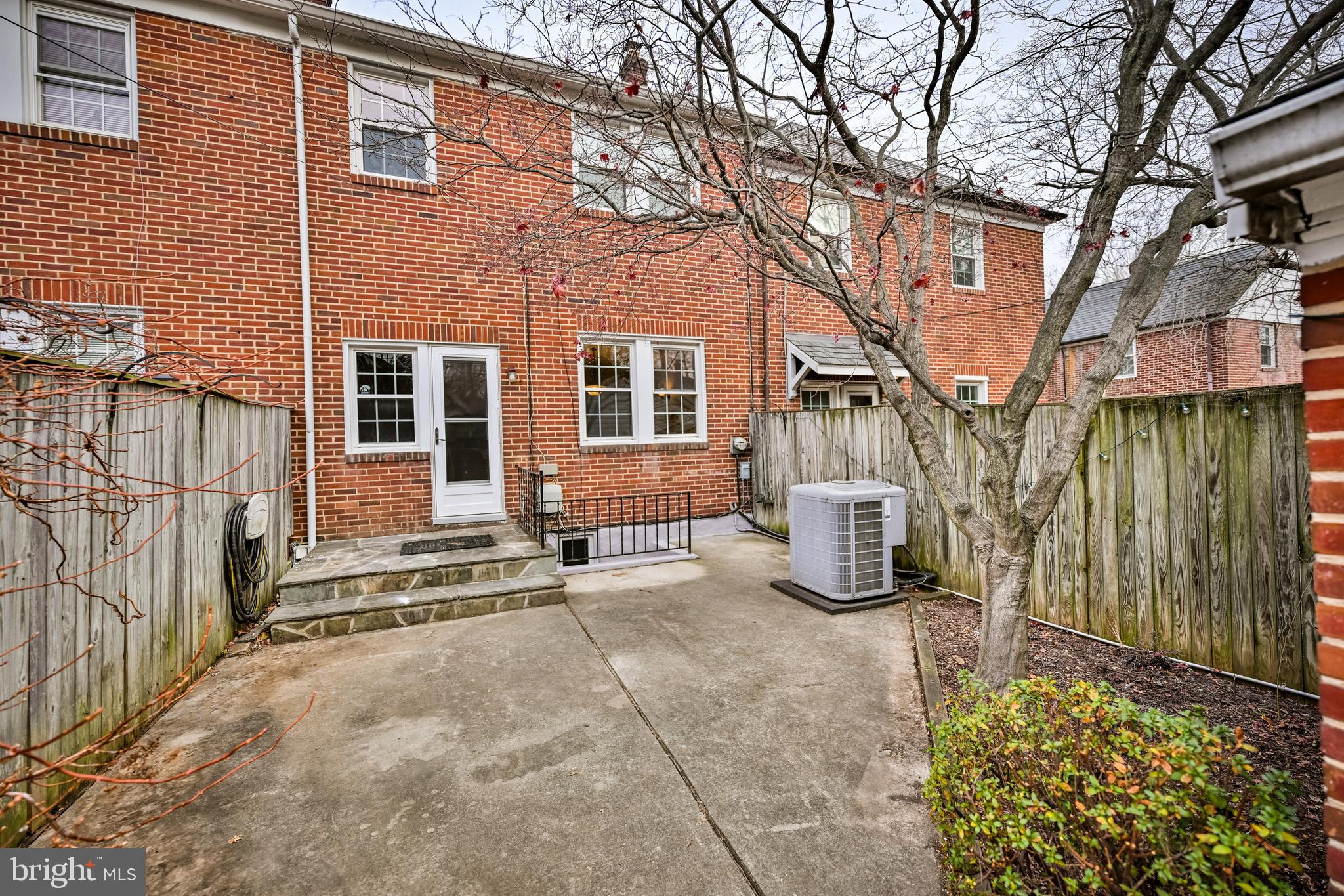 207 Murdock Road Baltimore, MD 21212 - Photo 41 of 45 Rear patio