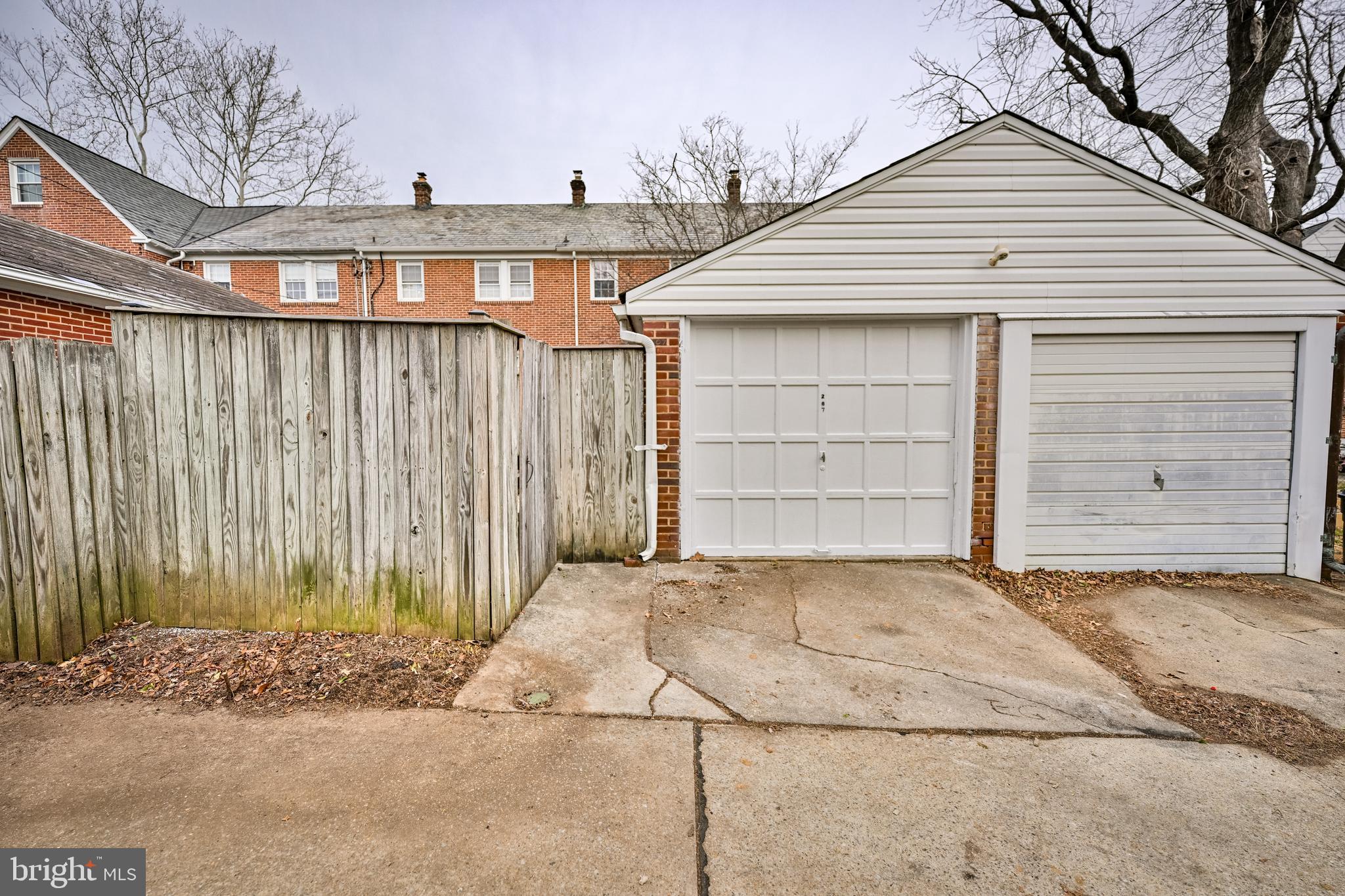 207 Murdock Road Baltimore, MD 21212 - Photo 45 of 45 Garage