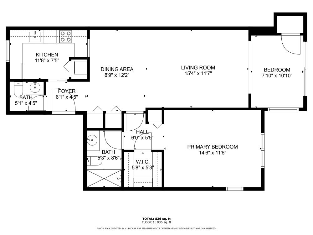 5333 Southeast Miles Grant Road, Unit 105 Stuart, FL 34997 - Photo 61 of 61 FLOOR PLAN