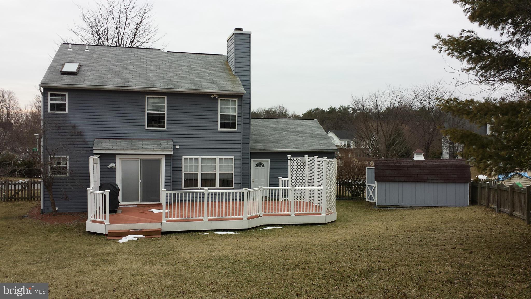 6705 Hunter Road Elkridge, MD 21075 - Photo 12 of 12 Exterior (Rear)