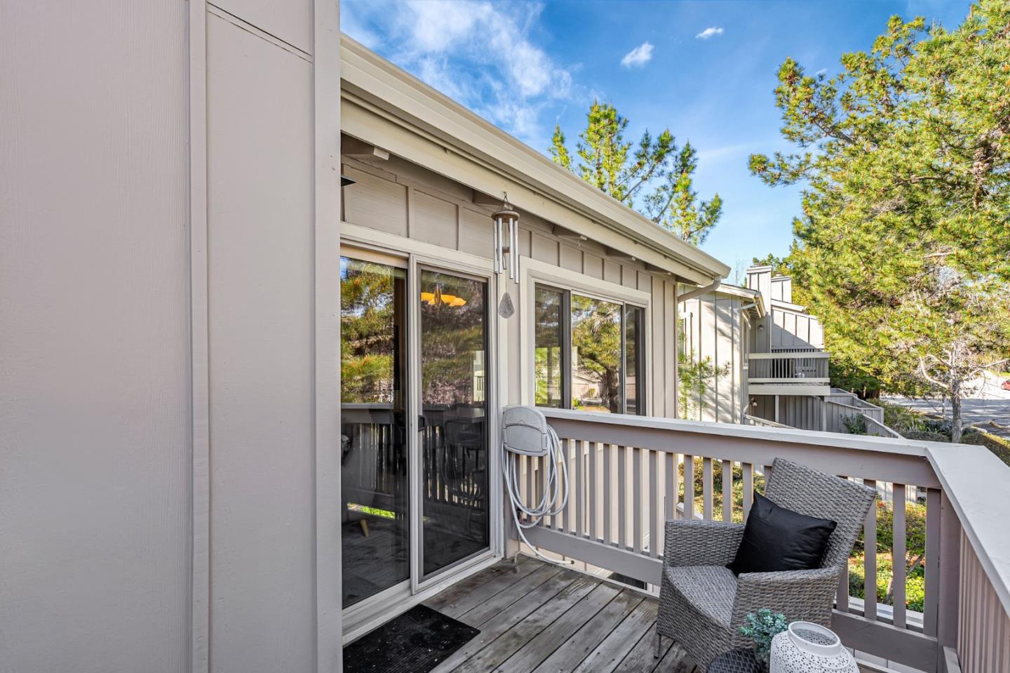 42 Weepingridge Court San Mateo, CA 94402 - Photo 36 of 45 a view of a two chairs in the balcony