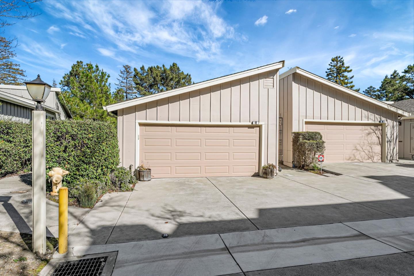 42 Weepingridge Court San Mateo, CA 94402 - Photo 4 of 45 a view of backyard with wheel chair potted plants and floor to ceiling window