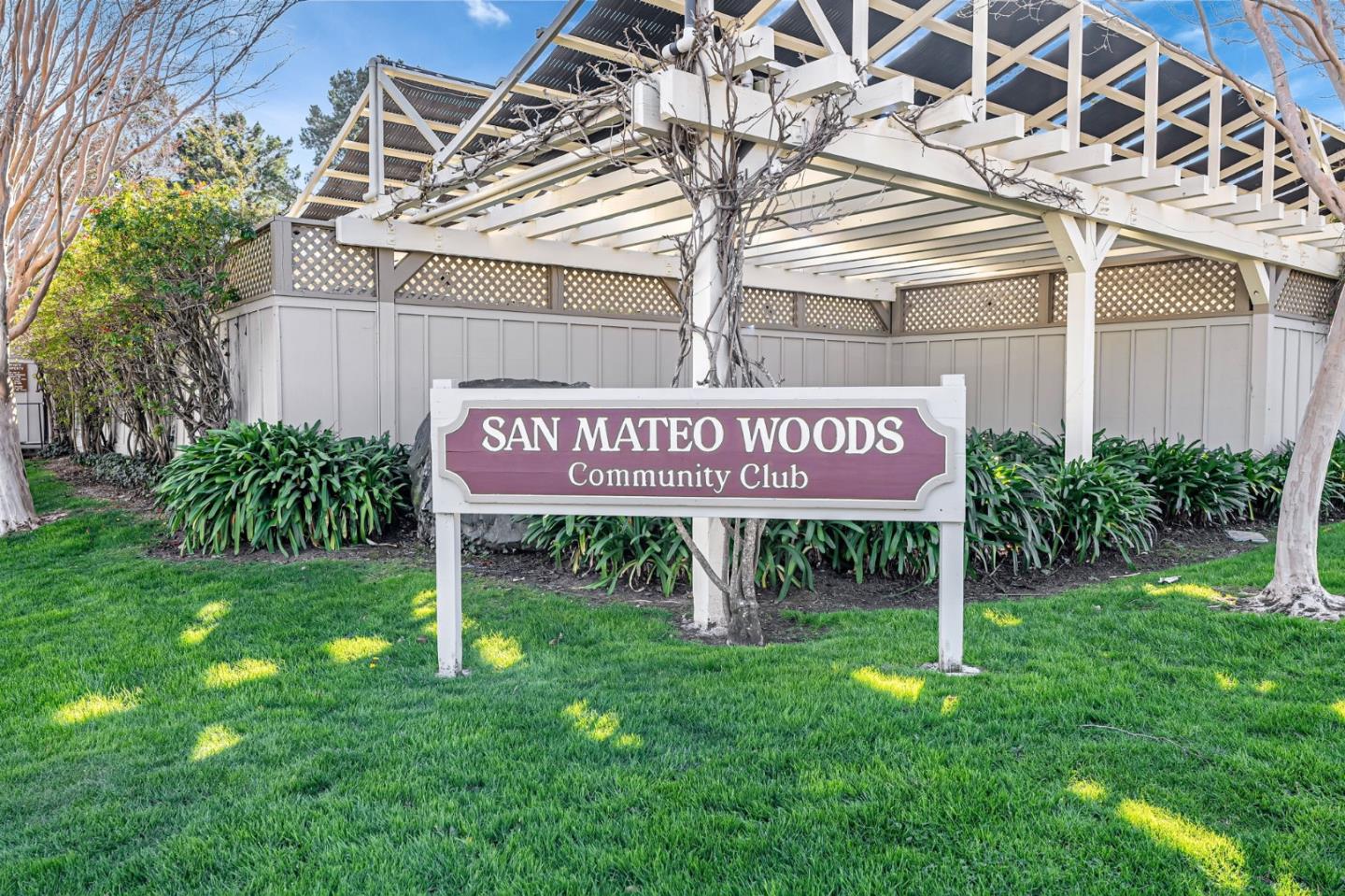 42 Weepingridge Court San Mateo, CA 94402 - Photo 44 of 45 a sign on the side of a building