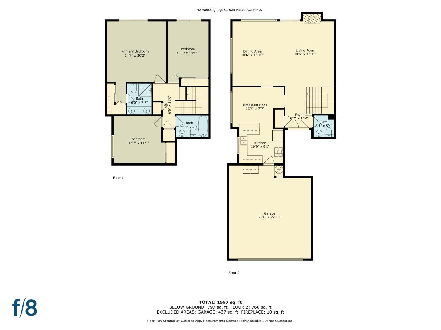 42 Weepingridge Court San Mateo, CA 94402 - Photo 45 of 45 a picture of a bench in a white wall