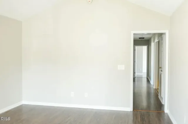 a view of a small space