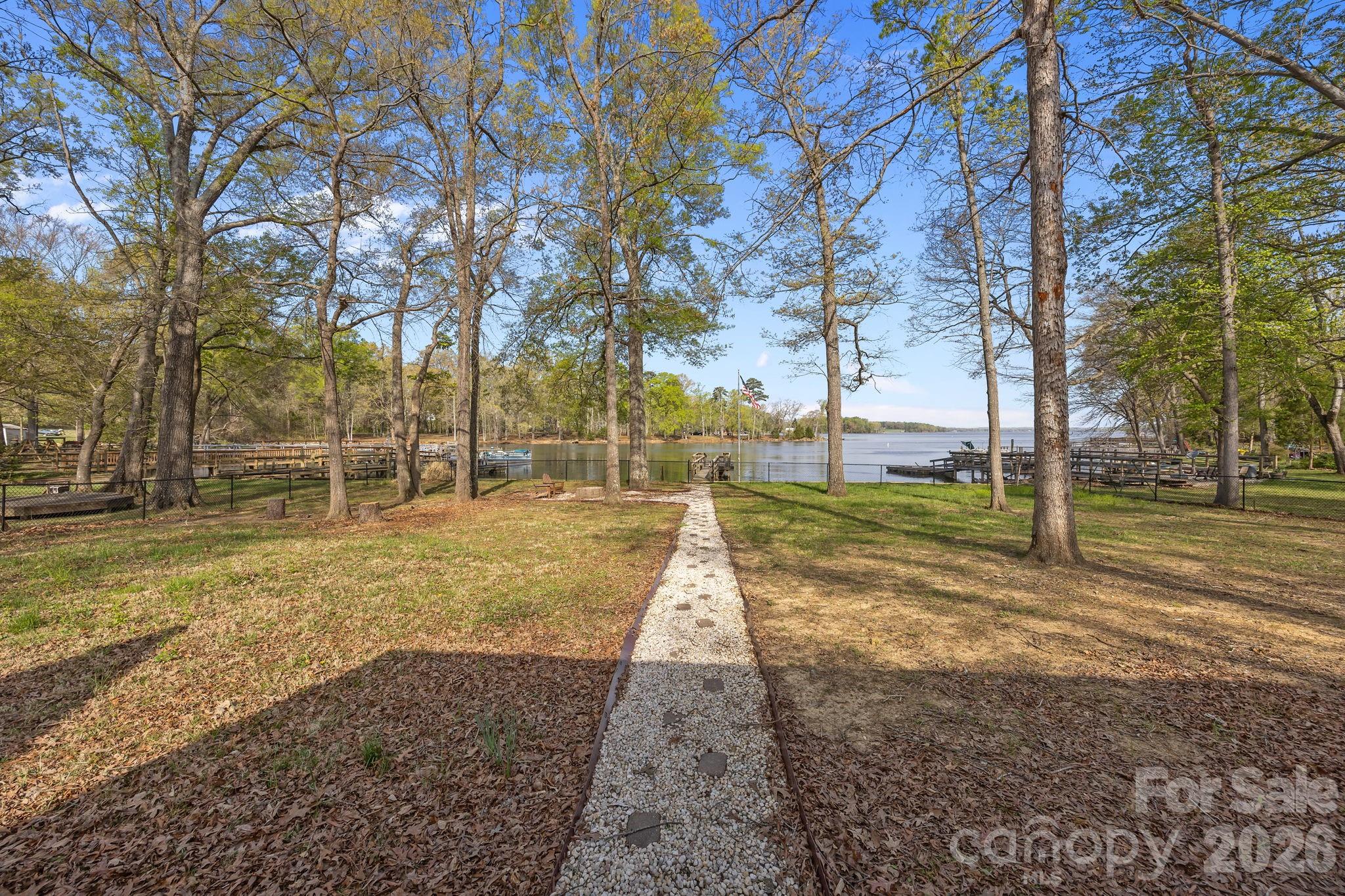 1870 Scout Road Salisbury, NC 28146 - Photo 11 of 48 a view of yard with tree